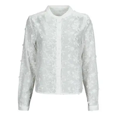 Betty London LAURINA women's Blouse in White