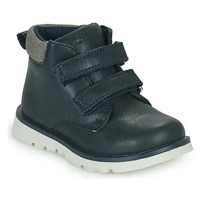 Chicco FLOK boys's Children's Mid Boots in Marine