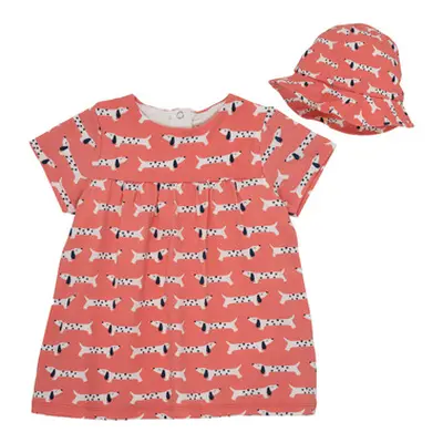 Noukie's KENZO girls's Children's dress in Pink