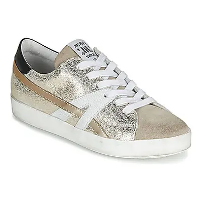 Meline MEL women's Shoes (Trainers) in Gold