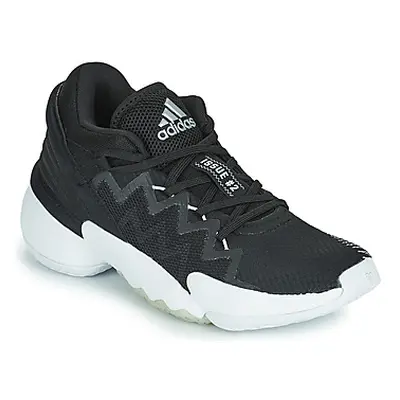 Adidas D.O.N. ISSUE 2 women's Basketball Trainers (Shoes) in Black