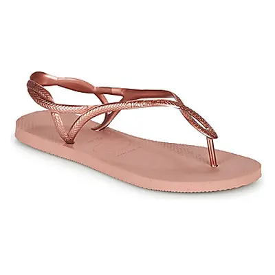 Havaianas LUNA women's Sandals in Pink