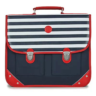 Citrouille et Compagnie SCUOLA 38CM boys's Briefcase in Marine