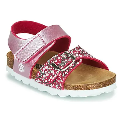 Citrouille et Compagnie MIRTINO girls's Children's Sandals in Pink