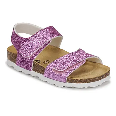 Citrouille et Compagnie BELLI JOE girls's Children's Sandals in Pink