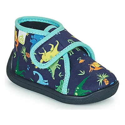 Citrouille et Compagnie PASTACARBO boys's Children's Slippers in Marine