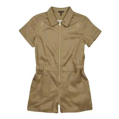 Ikks XW33012 girls's Children's Jumpsuit in Kaki