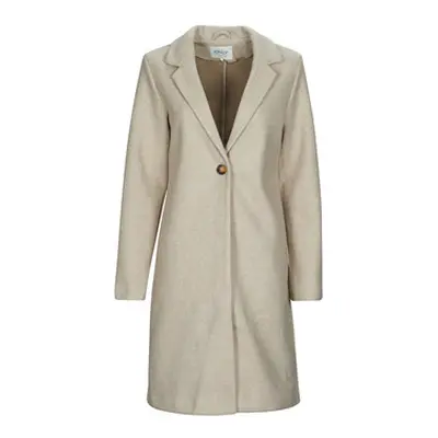 Only ONLEMMA NEW COATIGAN women's Coat in Beige