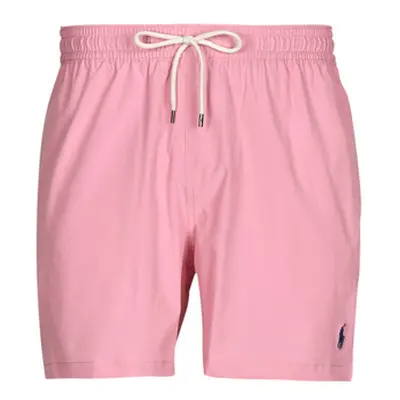 Polo Ralph Lauren MAILLOT DE BAIN UNI EN POLYESTER RECYCLE men's in Pink