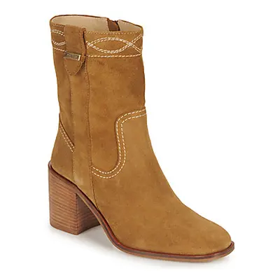 Les Tropéziennes par M Belarbi LADAK women's Low Ankle Boots in Brown