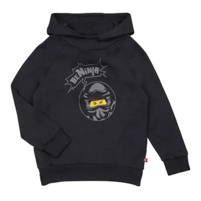 LEGO Wear LWSTORM 609 - SWEATSHIRT boys's Children's sweatshirt in Black