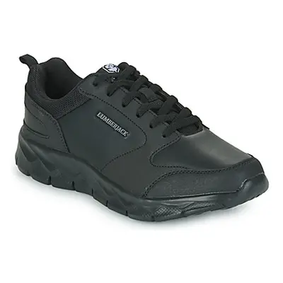 Lumberjack RAM SNEAKER men's Shoes (Trainers) in Black