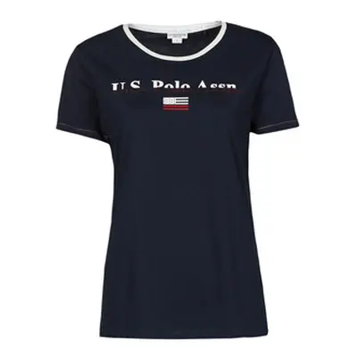 U.S Polo Assn. LETY 51520 CPFD women's T shirt in Marine