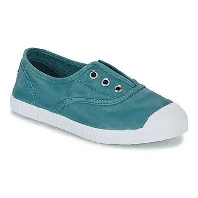 Citrouille et Compagnie WOODEN boys's Children's Shoes (Trainers) in Green