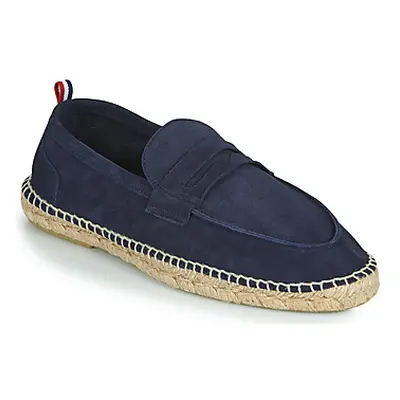 1789 Cala MARINA LEATHER men's Espadrilles / Casual Shoes in Blue