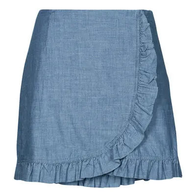 Vero Moda VMAKELA women's Skirt in Blue