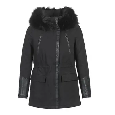 Moony Mood FOUINI women's Parka in Black