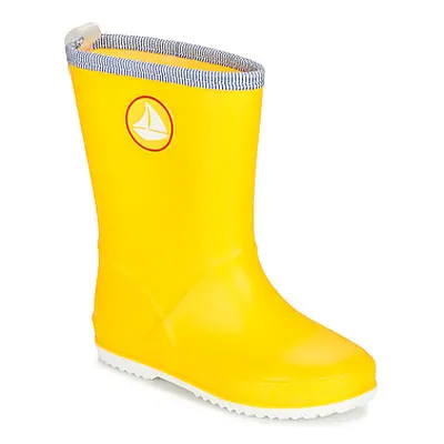 Be Only CORVETTE boys's Children's Wellington Boots in Yellow