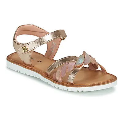 Kickers BETTYL girls's Children's Sandals in Pink