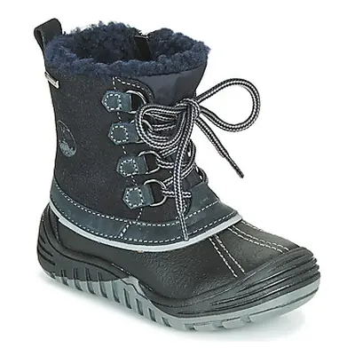 Primigi FLEN-E GORE-TEX boys's Children's Snow boots in Blue