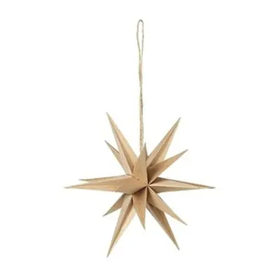 Broste Copenhagen DECO ETOILE 'VENUS' BOIS 's Christmas decorations in Beige