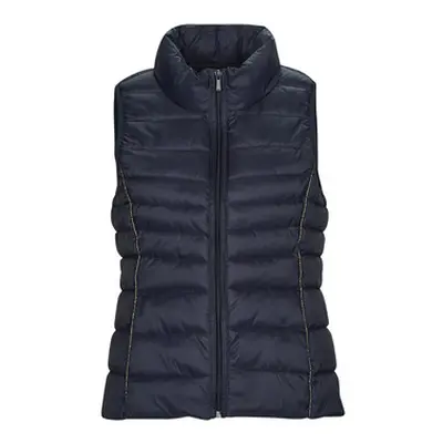 Only ONLNEWCLAIRE QUILTED WAISTCOAT women's Jacket in Marine