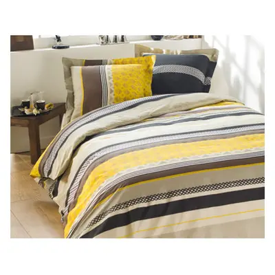 Calitex QUEENIE MOUTARDE 260x240 's Bed linen in Multicolour