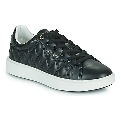 Guess MELANIE women's Shoes (Trainers) in Black