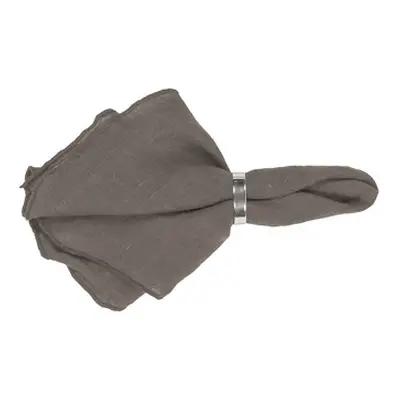 Broste Copenhagen GRACIE X2 's Napkin in Brown