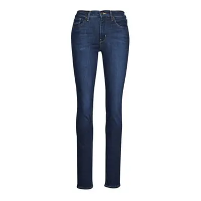 Levis WB-700 SERIES-724 women's Jeans in Blue