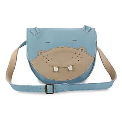 Easy Peasy BANANOO POPOTAMI girls's Children's Hip bag in Blue