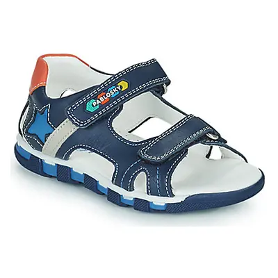 Pablosky TARA boys's Children's Sandals in Blue