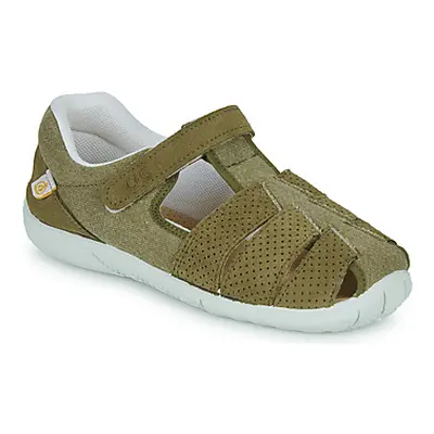 Citrouille et Compagnie SABLO boys's Children's Sandals in Kaki