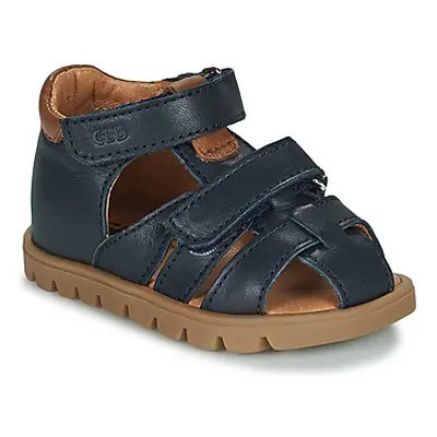 GBB EMILIO boys's Children's Sandals in Blue