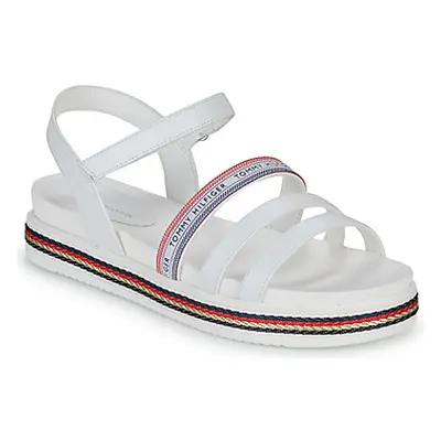 Tommy Hilfiger RITA girls's Children's Sandals in White