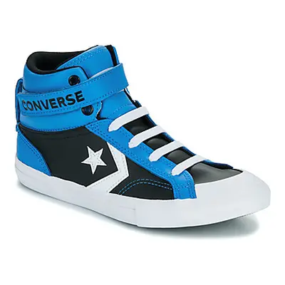 Converse PRO BLAZE boys's Children's Shoes (High-top Trainers) in Blue