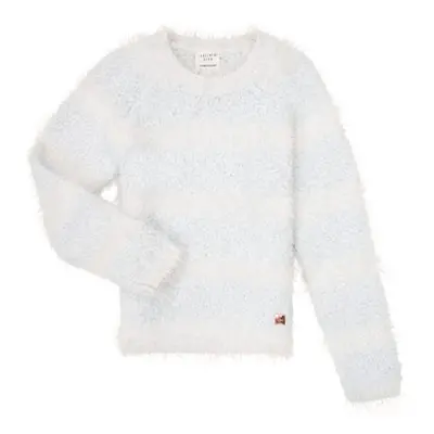 Carrément Beau Y15348 girls's Children's sweater in Multicolour