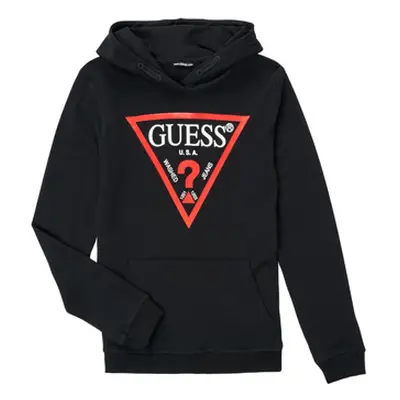 Guess KILONE boys's Children's sweatshirt in Black