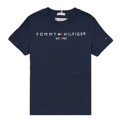 Tommy Hilfiger SELINERA boys's Children's T shirt in Marine