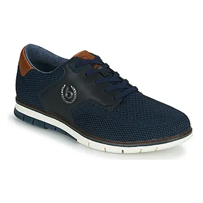 Bugatti SANDMAN men's Shoes (Trainers) in Blue