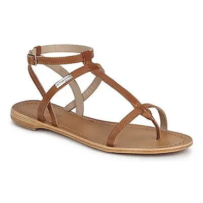 Les Tropéziennes par M Belarbi HILAN women's Sandals in Brown