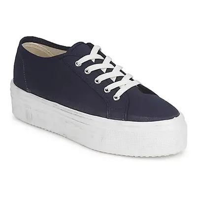 Yurban SUPERTELA women's Shoes (Trainers) in Blue