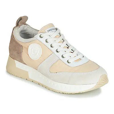 Pataugas TESSA women's Shoes (Trainers) in Beige