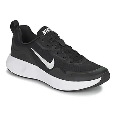 Nike WEARALLDAY women's Sports Trainers (Shoes) in Black