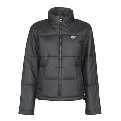 Adidas SHORT PUFFER women's Jacket in Black