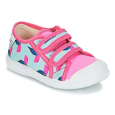 Citrouille et Compagnie GLASSIA girls's Children's Shoes (Trainers) in Multicolour