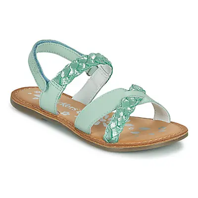 Kickers DIMDAMI girls's Children's Sandals in Blue