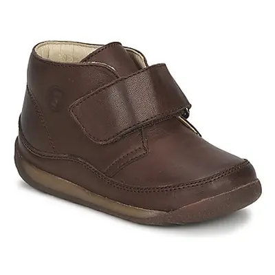 Naturino - boys's Children's Mid Boots in Brown