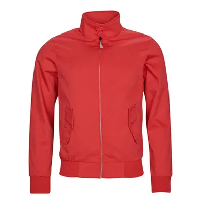 Harrington HGO men's Jacket in Red