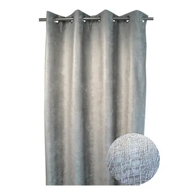 DecoByZorlu Croc 's Curtains, blinds in Grey